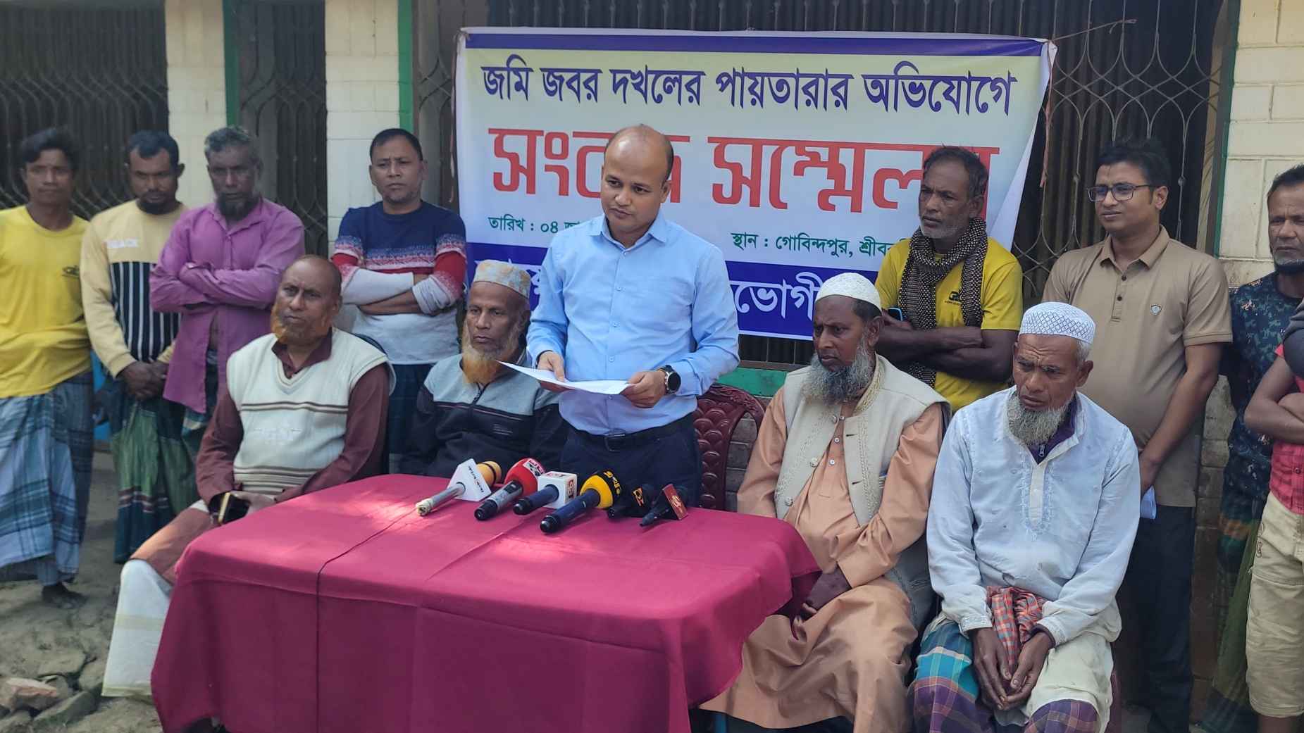 শ্রীবরদীতে মাদরাসার জমি দখল নিয়ে দেবর-ভাবির দ্বন্দ্ব